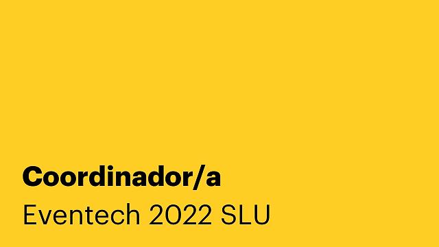 Coordinador/a