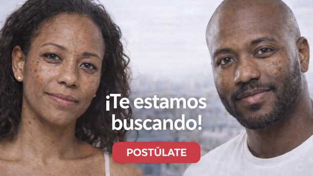 TESTER AFROS PARA CAMPAÑAS COSMETICAS - MAYORES