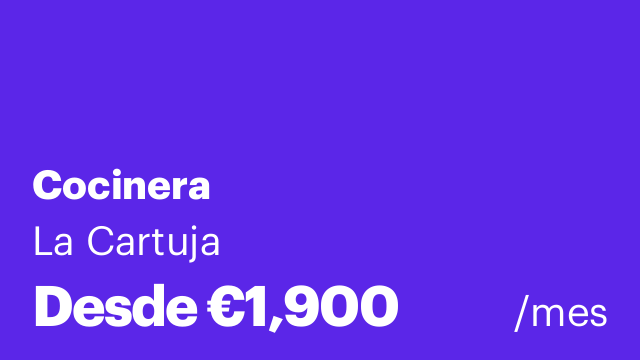 Cocinera