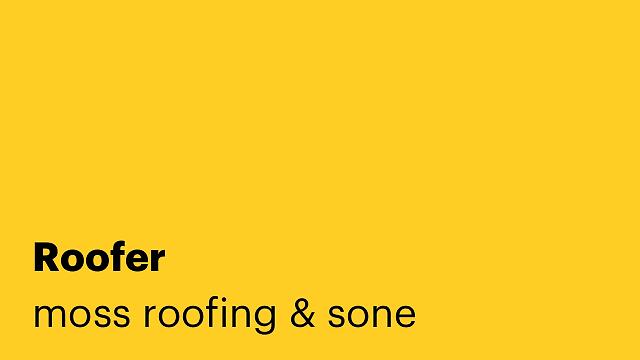 Roofer