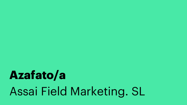 Azafato/a