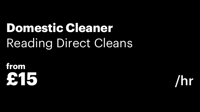 Domestic Cleaner