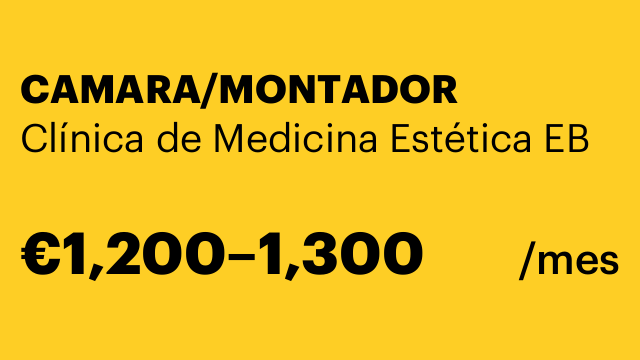 CAMARA/MONTADOR