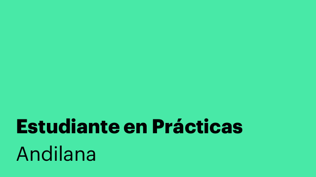 Estudiante en Prácticas