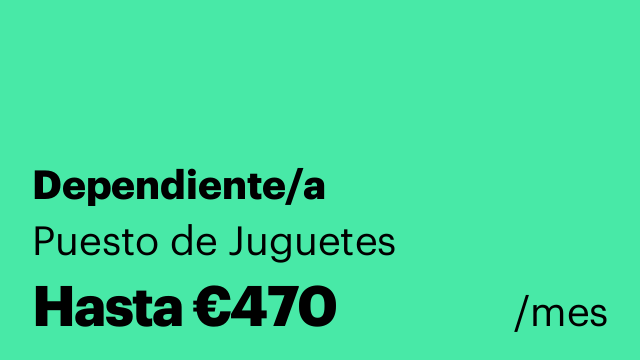 Dependiente/a