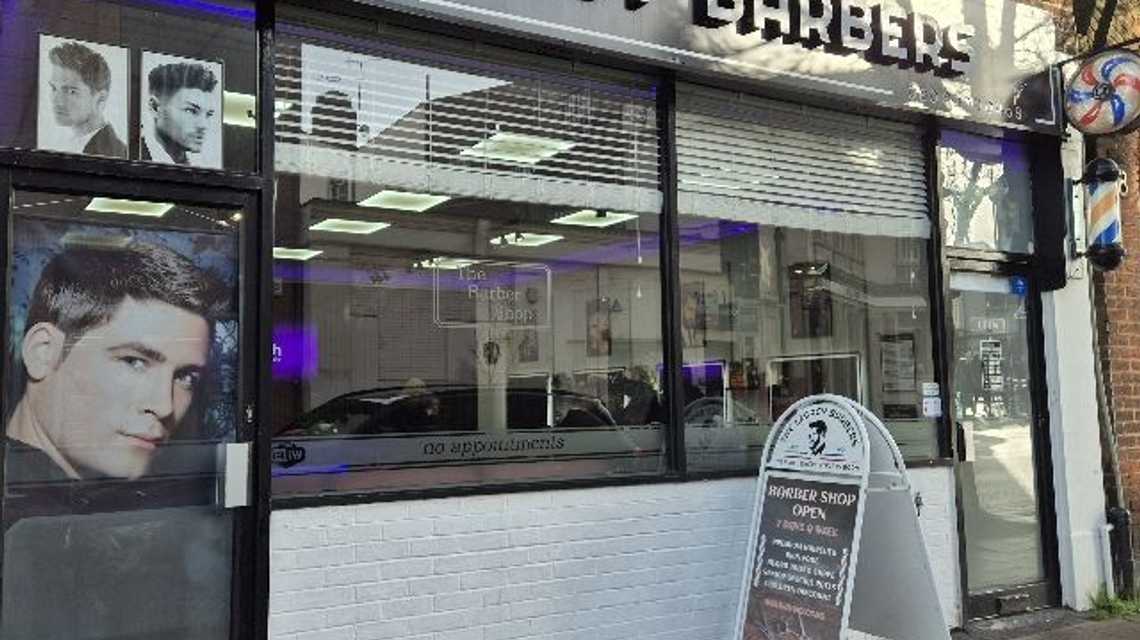 The Legacy Barbers cover image