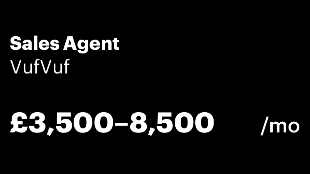 Sales Agent