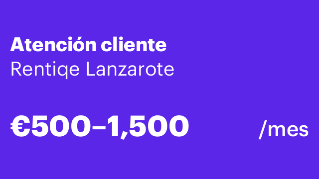 Atención cliente
