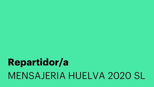 Repartidor/a