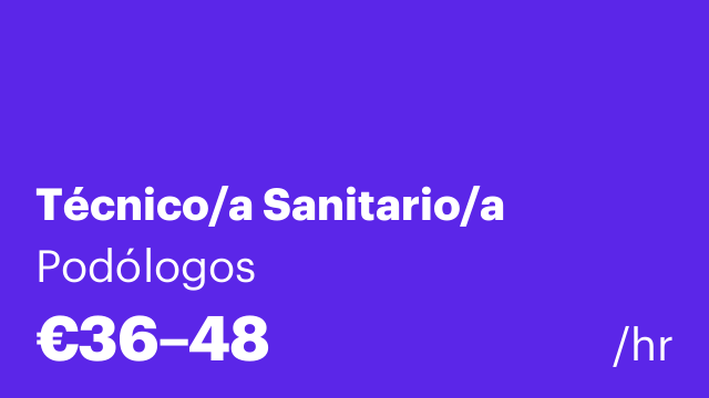 Técnico/a Sanitario/a
