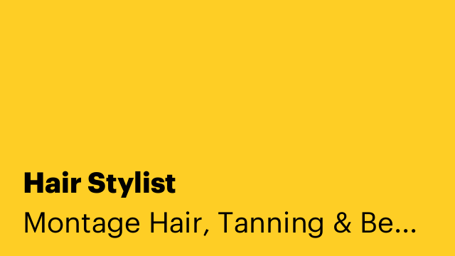 Hair Stylist