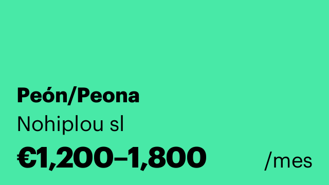 Peón/Peona