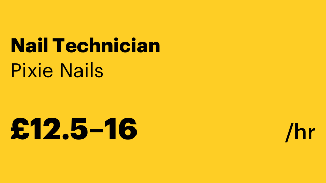 Nail Technician