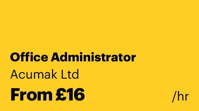 Office Administrator