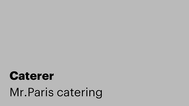 Caterer