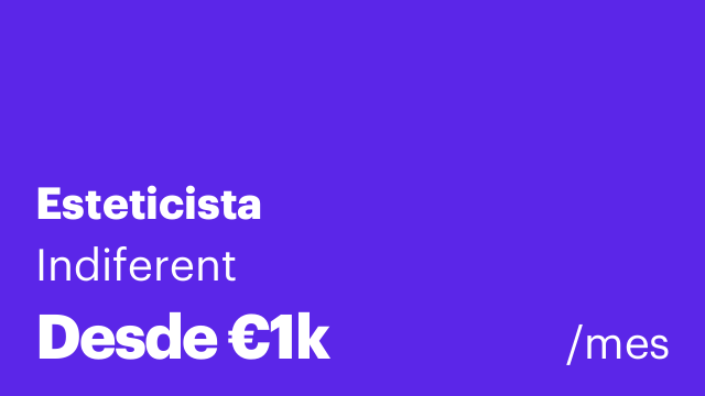Esteticista