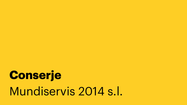 Conserje