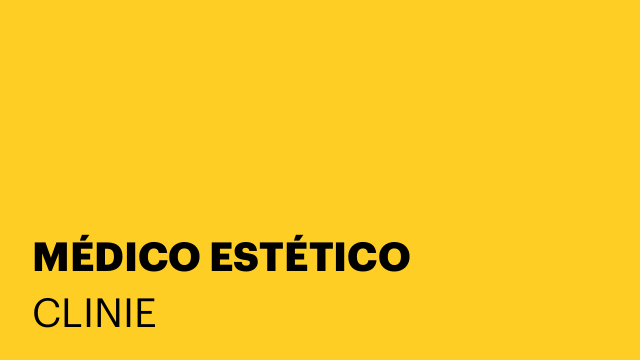 MÉDICO ESTÉTICO