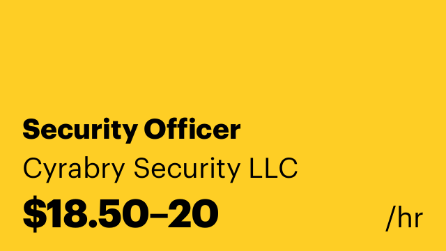 Security Officer
