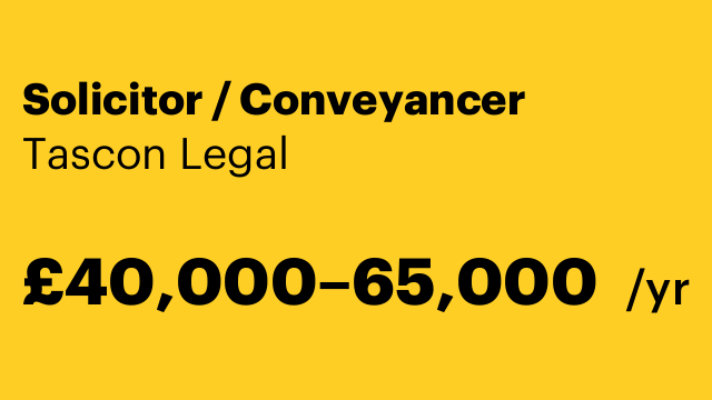 Solicitor / Conveyancer