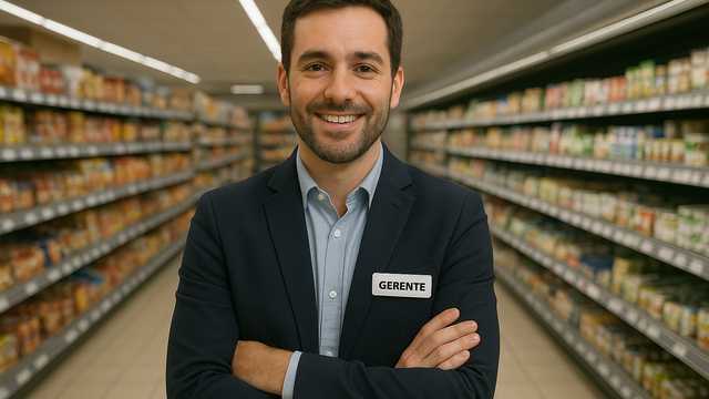 Gerente de supermercado