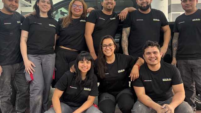 Preparador de coches