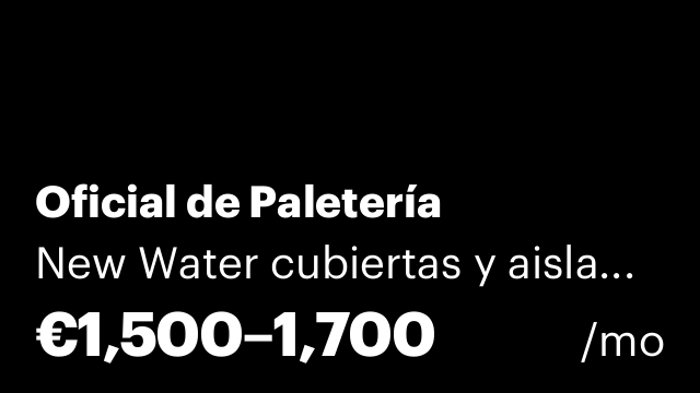 Oficial de Paletería