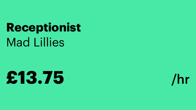 Receptionist