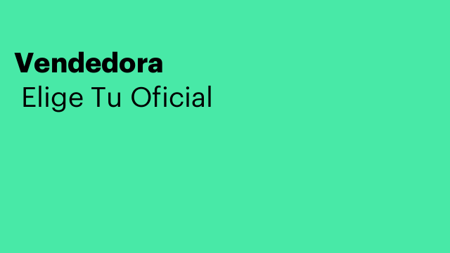 Vendedora