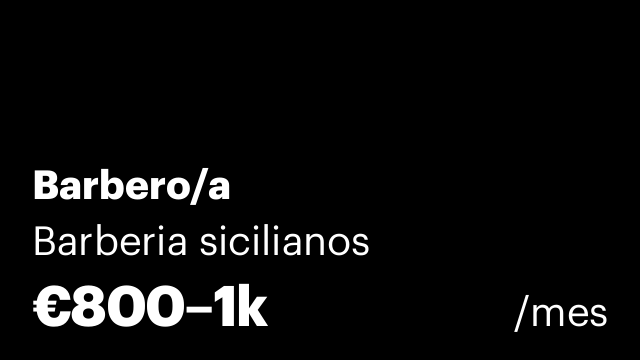 Barbero/a