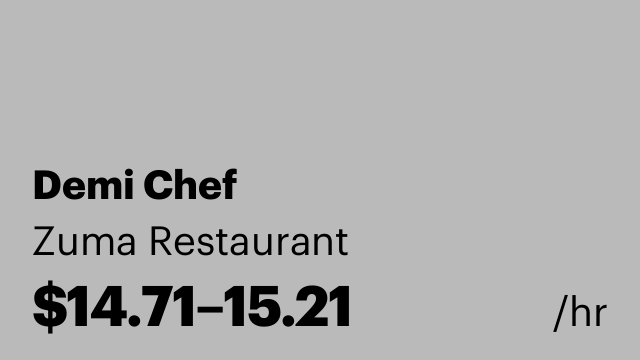 Demi Chef