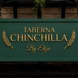 Taberna Chinchilla restaurante logo