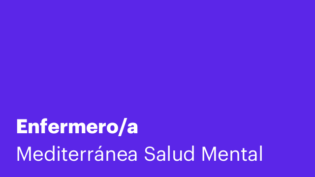 Enfermero/a
