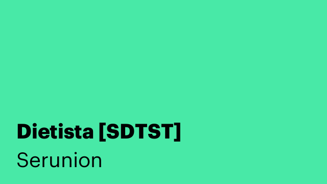 Dietista [SDTST]