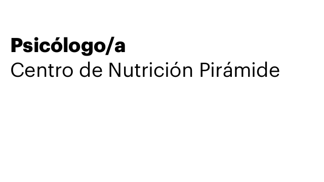 Psicólogo/a