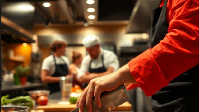Ayudante/a de Cocina