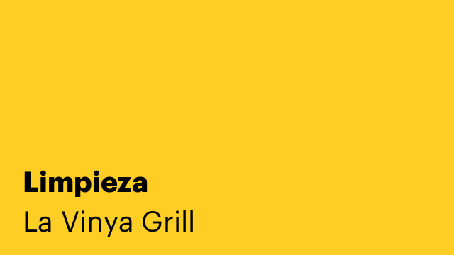 Limpieza
