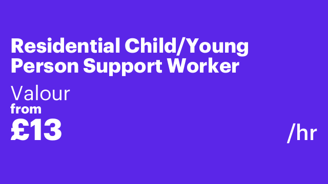 Residential Child/Young Person Support Worker