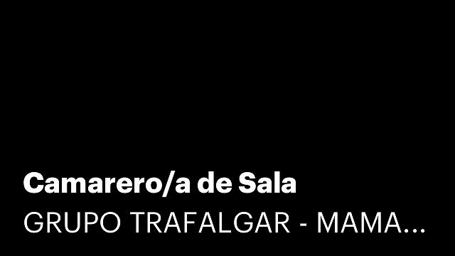 Camarero/a de Sala
