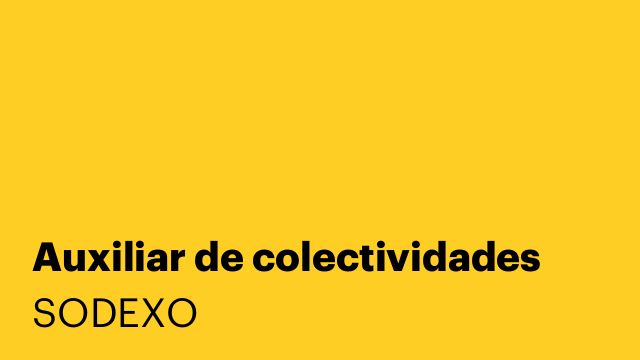 Auxiliar de colectividades