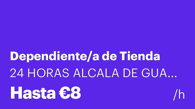 Dependiente/a de Tienda