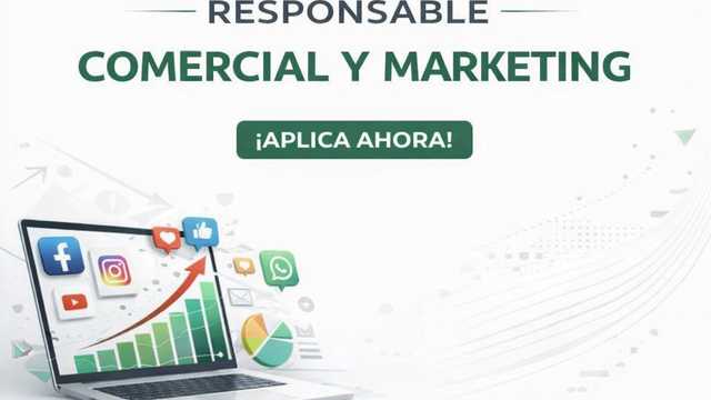 Responsable de Marketing Digital