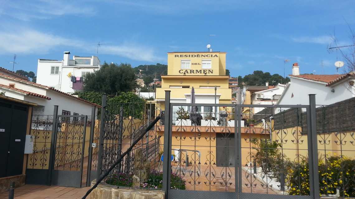 RESIDENCIA DEL CARMEN cover image