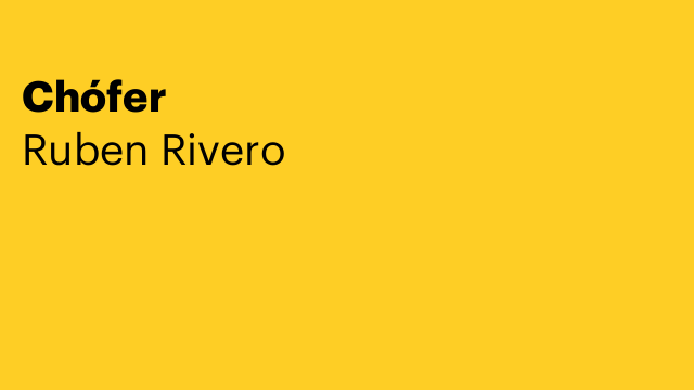 Chófer