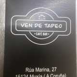 Ven de Tapeo(Muxía) logo