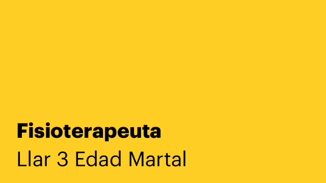 Fisioterapeuta