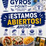 Greek Gyros Point logo