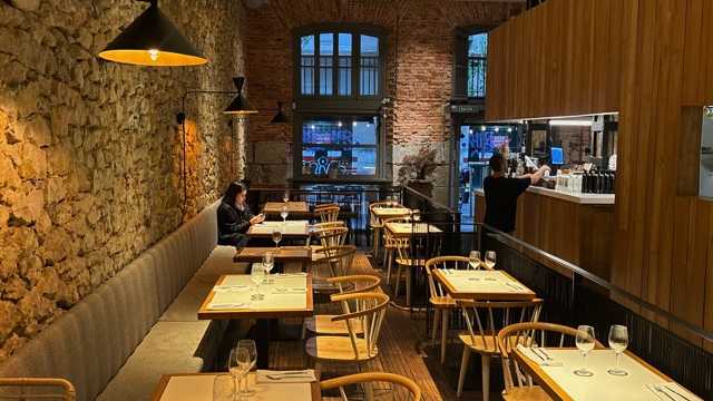 Camarero/barista a 40 horas