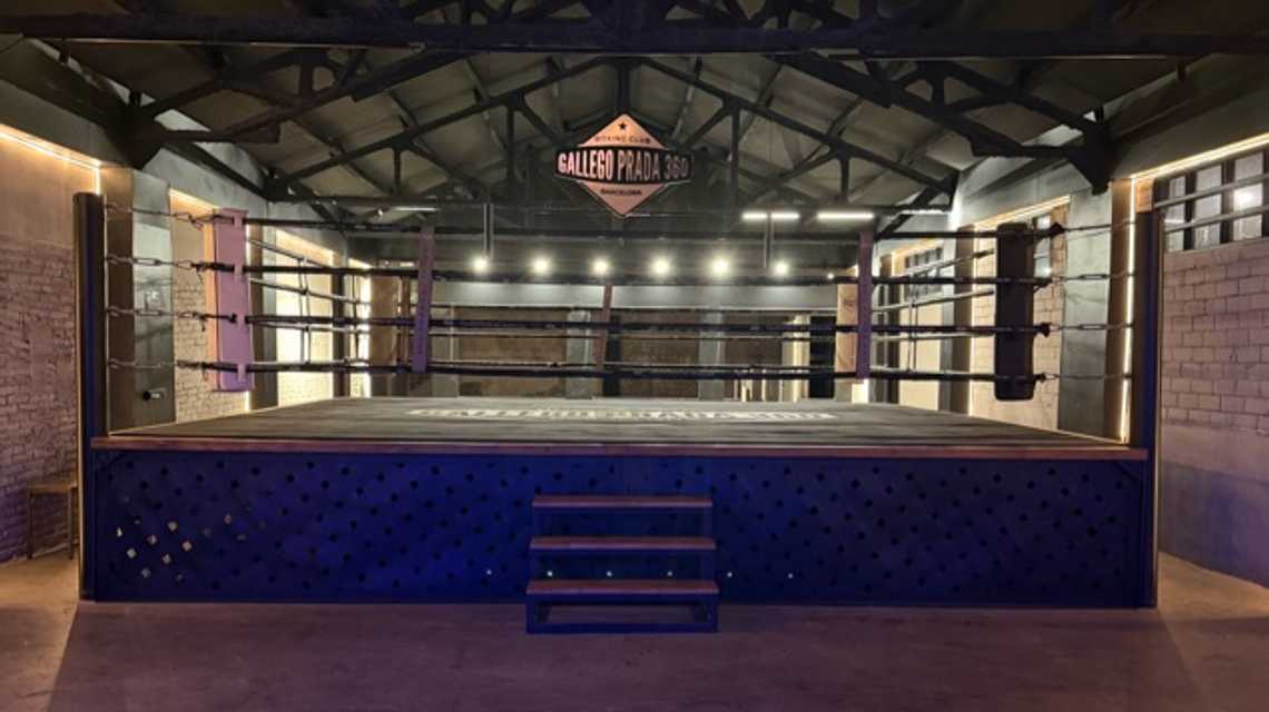 The House of Boxing by Gallego Prada 360° cover image