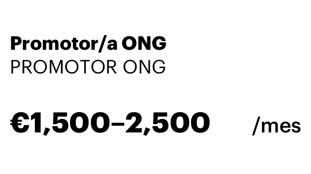 Promotor/a ONG